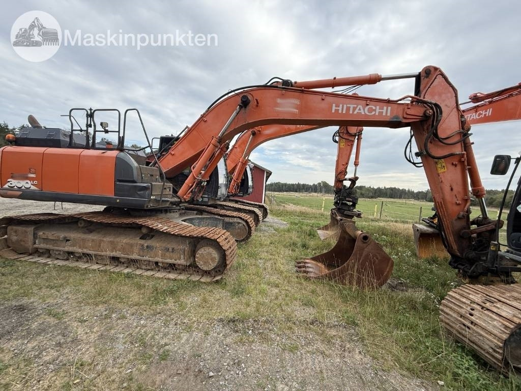 Hitachi ZX 300 LC-6 - Pásové rýpadlo: obrázok 4 Hitachi ZX 300 LC-6 - Pásové rýpadlo: obrázok 4