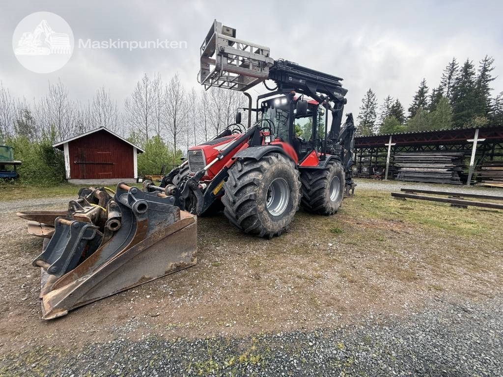 Rýpadlo-nakladač Huddig 1260 C: obrázok 1