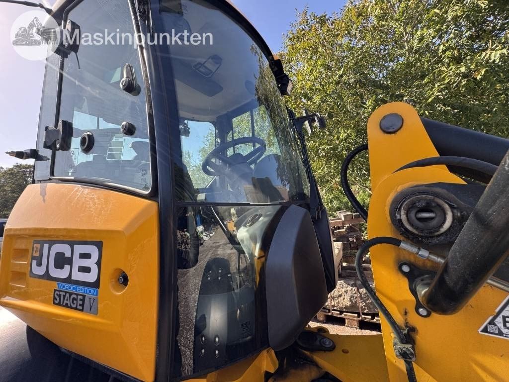 Kolesový nakladač JCB 409: obrázok 48