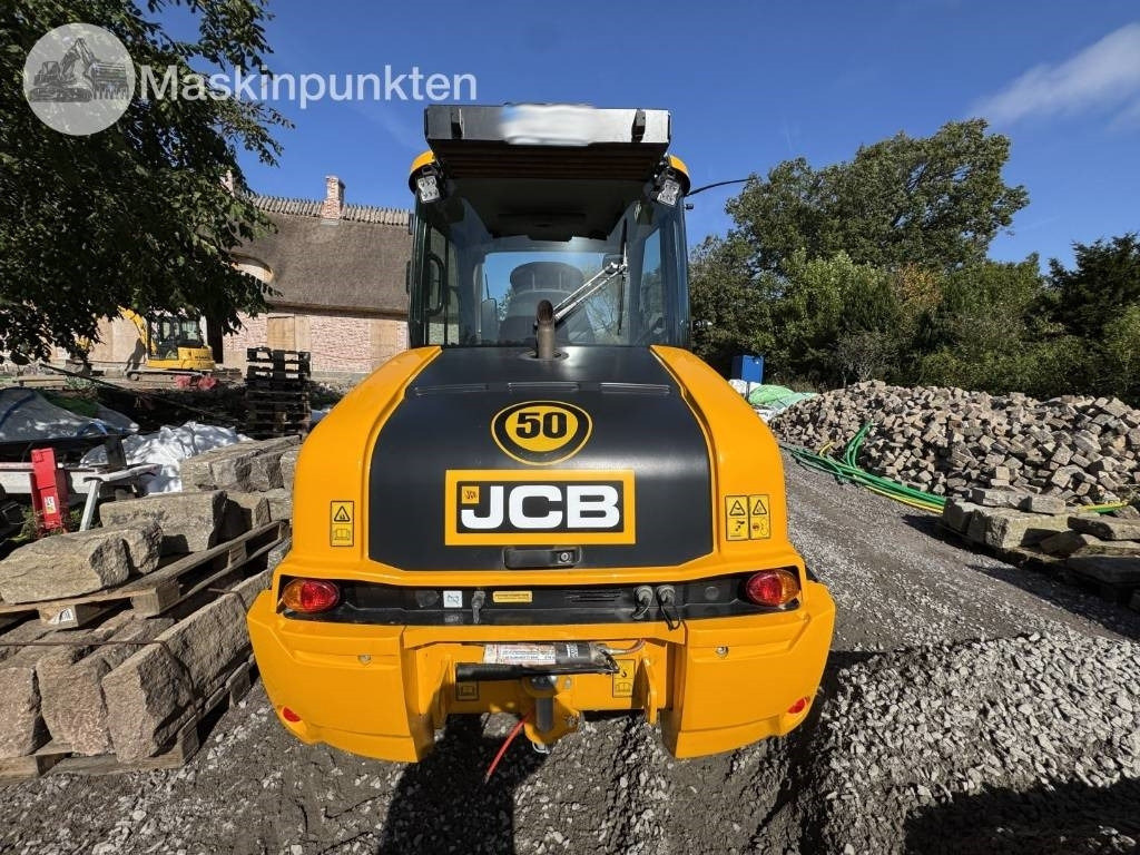 JCB 409 - Kolesový nakladač: obrázok 3 JCB 409 - Kolesový nakladač: obrázok 3