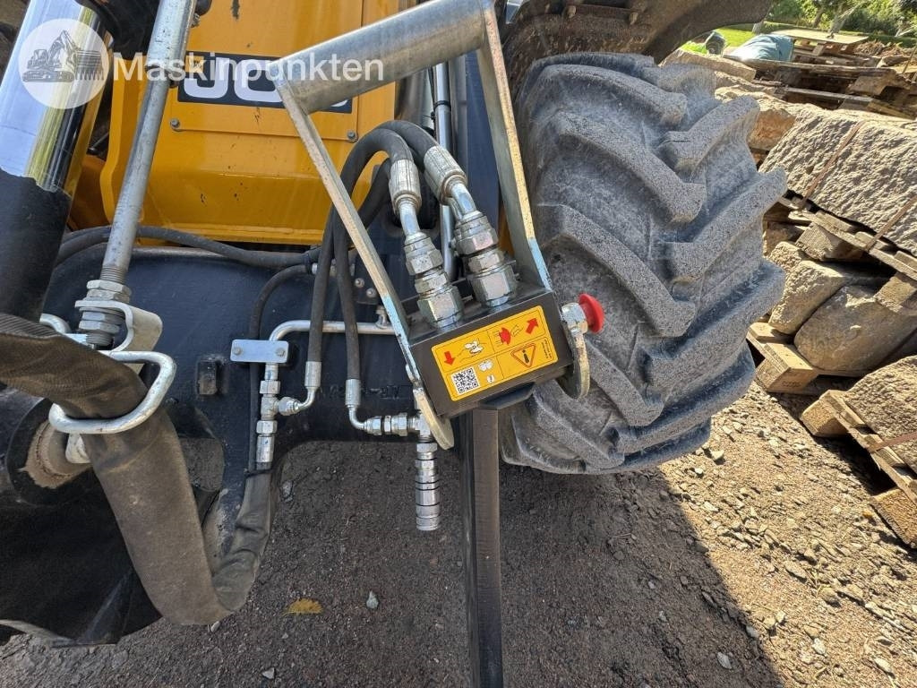 Kolesový nakladač JCB 409: obrázok 41