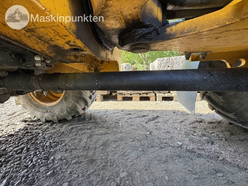 Kolesový nakladač JCB 409: obrázok 28