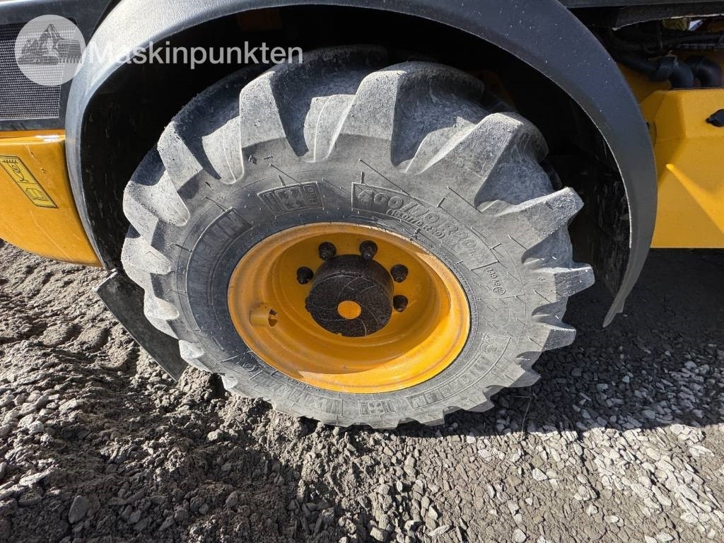 Kolesový nakladač JCB 409: obrázok 25