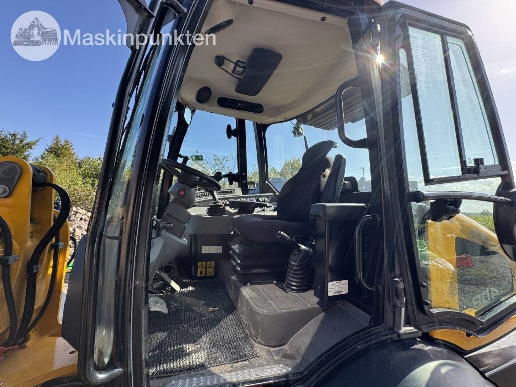 Kolesový nakladač JCB 409: obrázok 49
