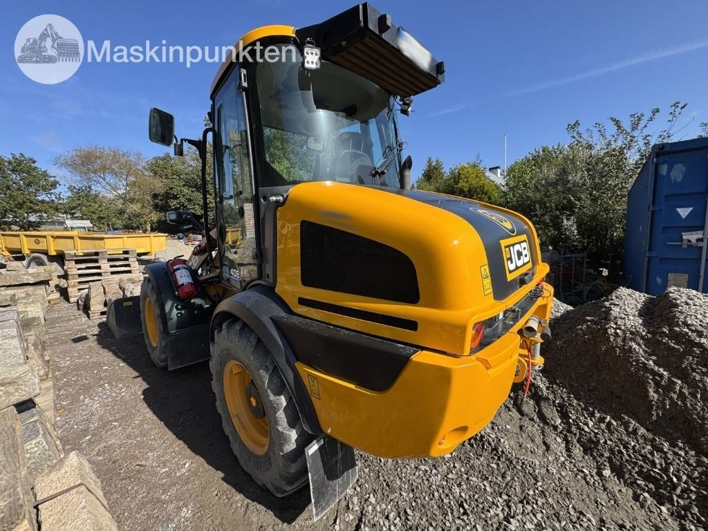 JCB 409 - Kolesový nakladač: obrázok 2 JCB 409 - Kolesový nakladač: obrázok 2