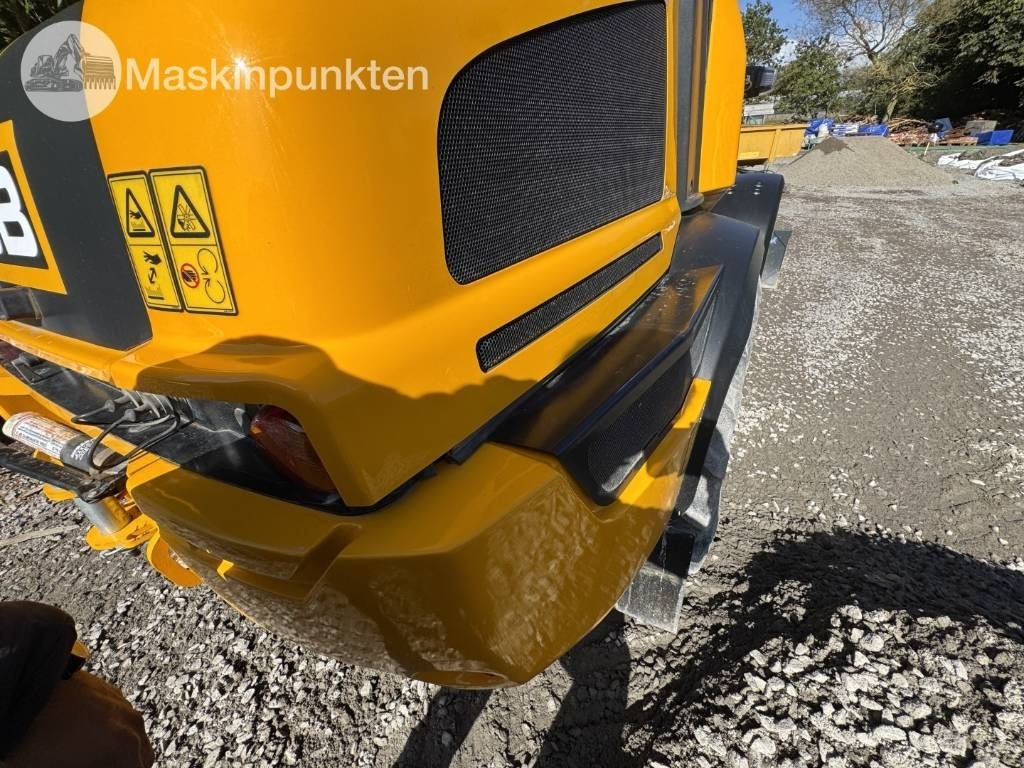 Kolesový nakladač JCB 409: obrázok 23
