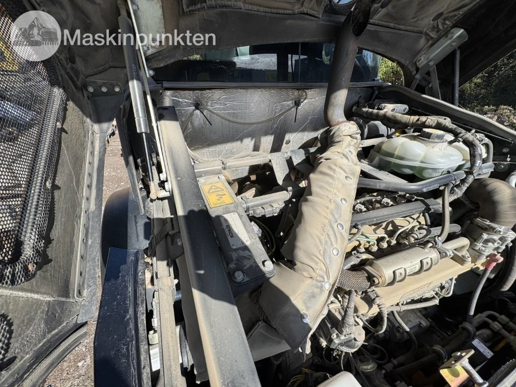 Kolesový nakladač JCB 409: obrázok 8