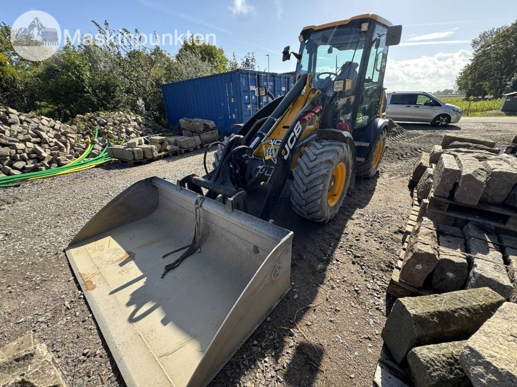 JCB 409 - Kolesový nakladač: obrázok 1 JCB 409 - Kolesový nakladač: obrázok 1