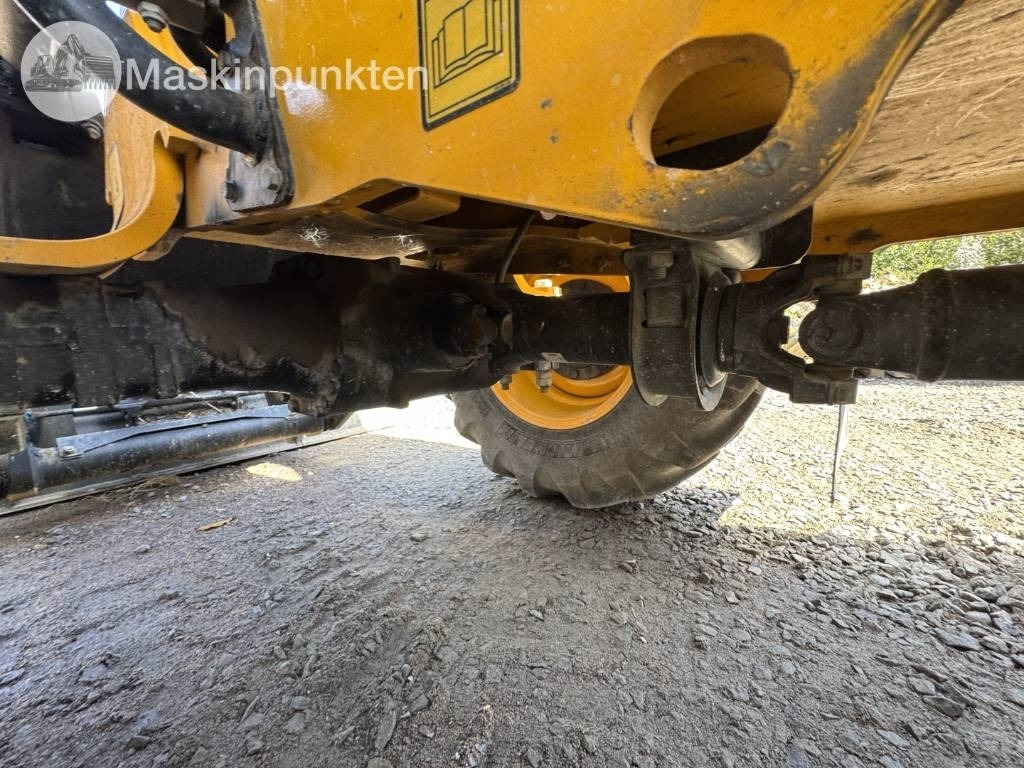 Kolesový nakladač JCB 409: obrázok 13