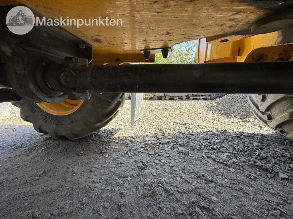 Kolesový nakladač JCB 409: obrázok 14