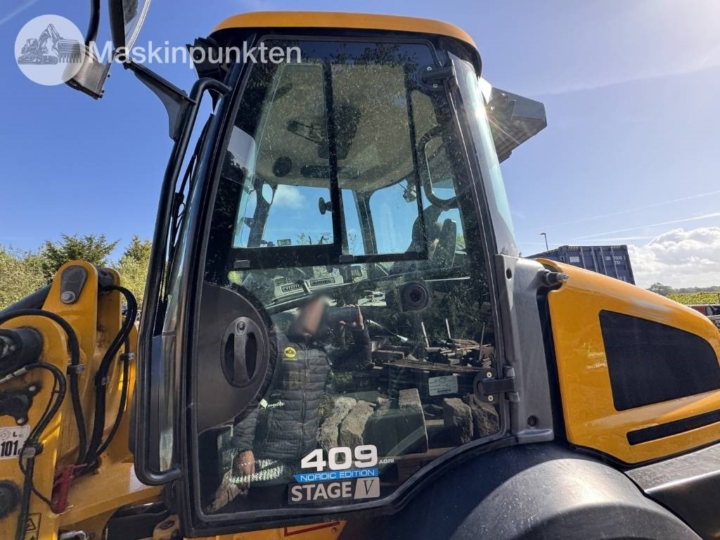 Kolesový nakladač JCB 409: obrázok 45