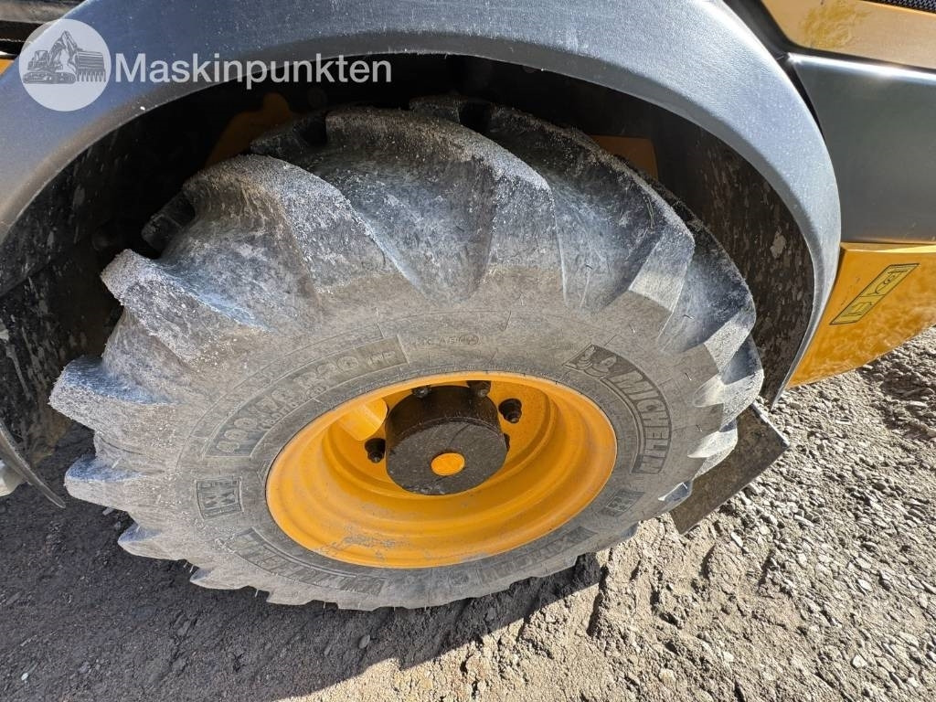 Kolesový nakladač JCB 409: obrázok 20