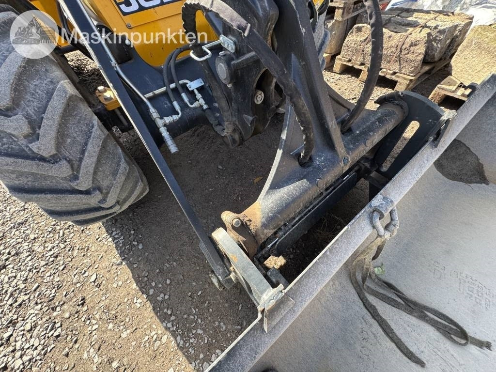 Kolesový nakladač JCB 409: obrázok 38