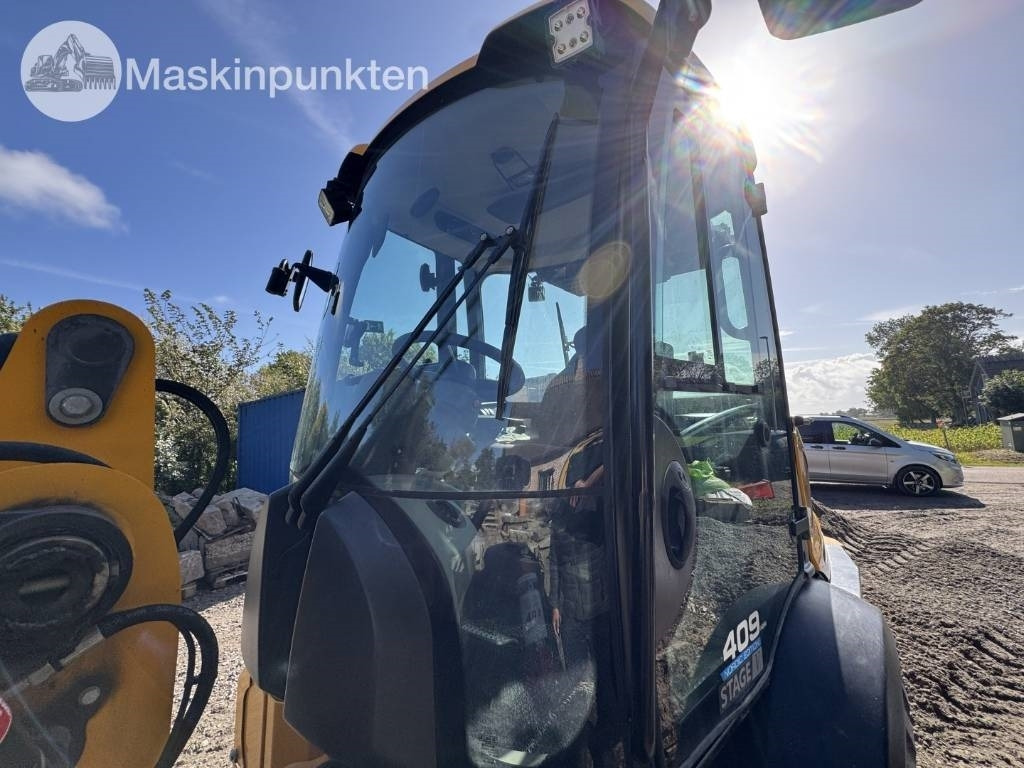 Kolesový nakladač JCB 409: obrázok 44