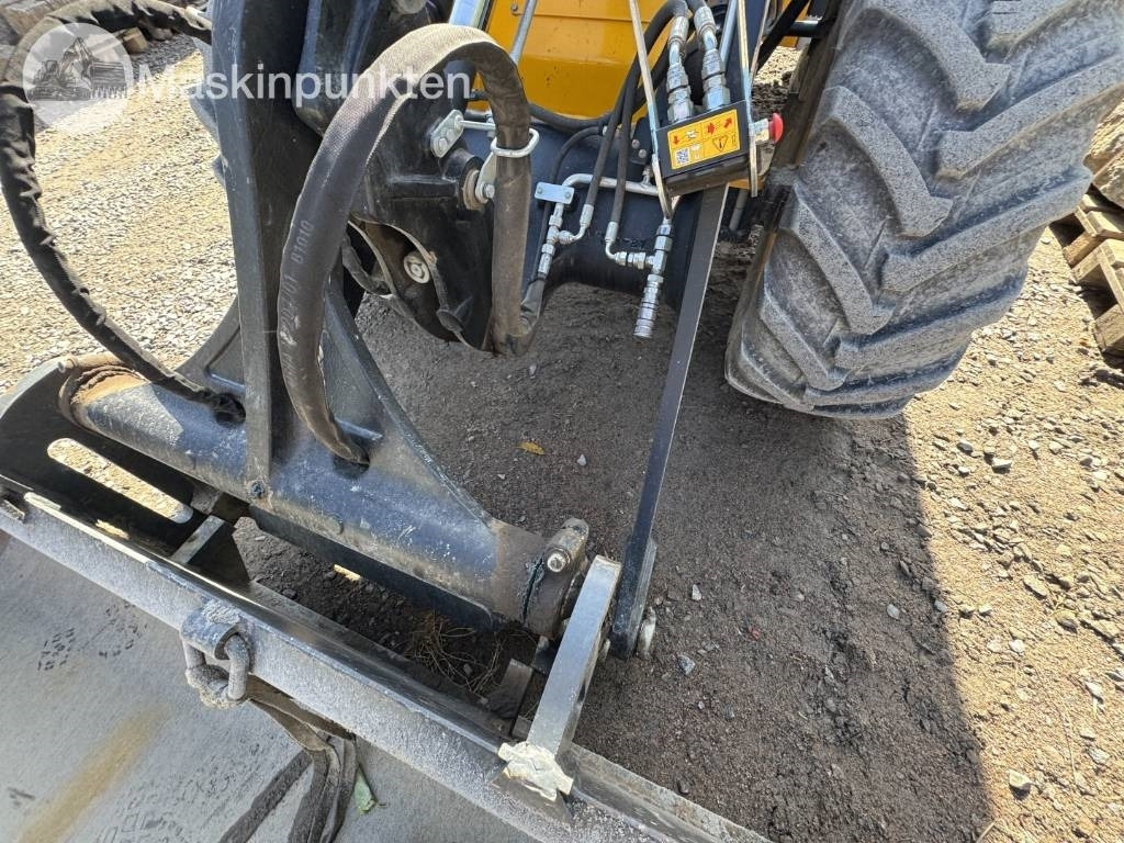 Kolesový nakladač JCB 409: obrázok 40