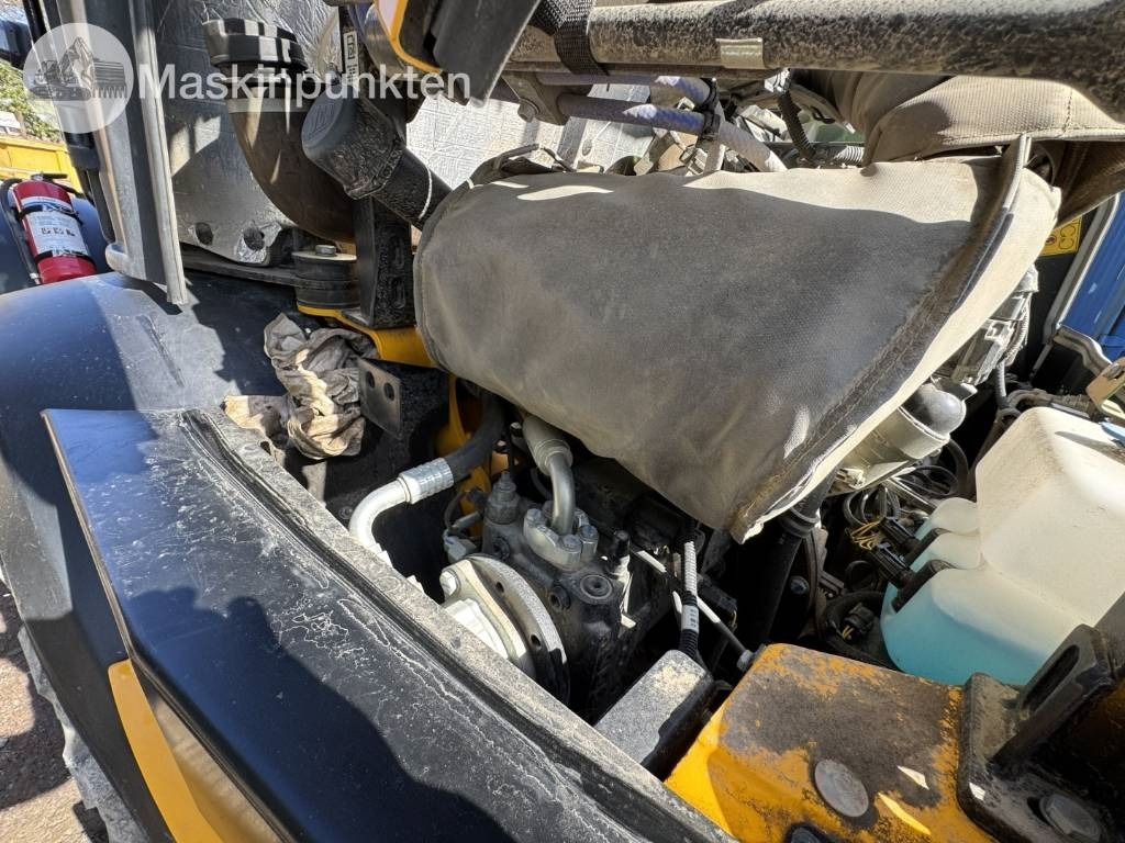 Kolesový nakladač JCB 409: obrázok 9