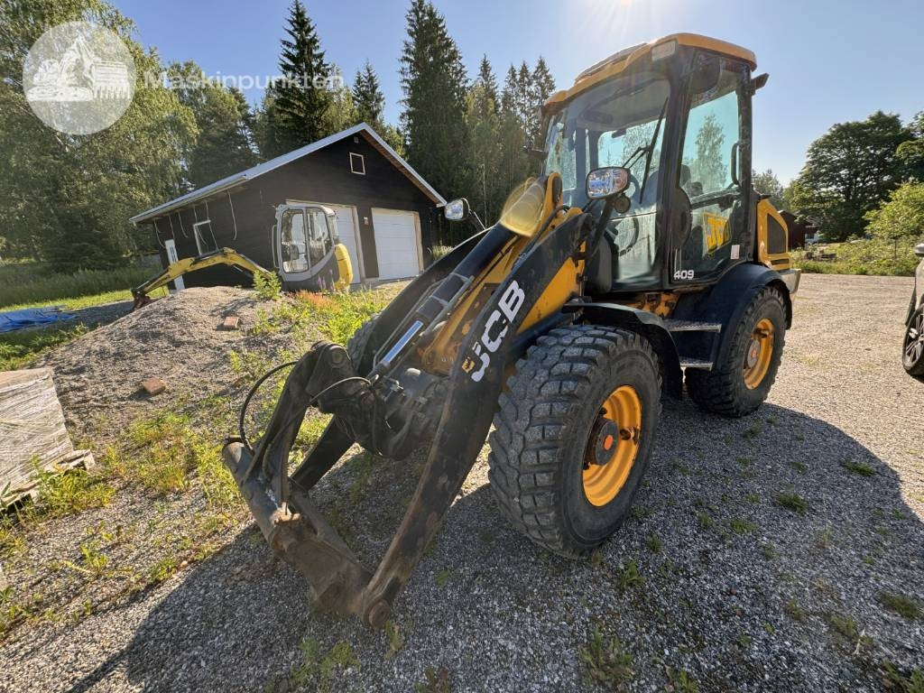 JCB 413 K  - Kolesový nakladač: obrázok 1 JCB 413 K  - Kolesový nakladač: obrázok 1