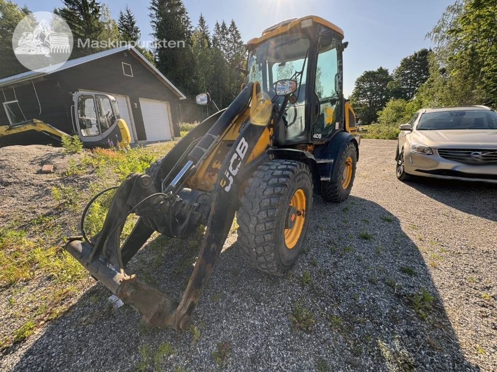 JCB 413 K  - Kolesový nakladač: obrázok 5 JCB 413 K  - Kolesový nakladač: obrázok 5