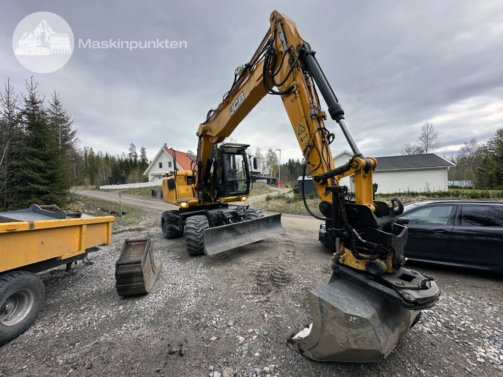 JCB JS 145 W - Kolesové rýpadlo: obrázok 4 JCB JS 145 W - Kolesové rýpadlo: obrázok 4