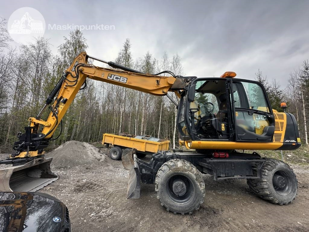 JCB JS 145 W - Kolesové rýpadlo: obrázok 2 JCB JS 145 W - Kolesové rýpadlo: obrázok 2