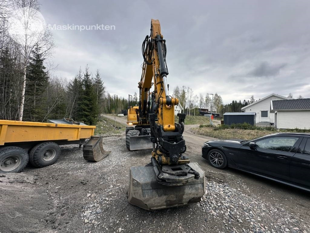JCB JS 145 W  - Kolesové rýpadlo: obrázok 3 JCB JS 145 W  - Kolesové rýpadlo: obrázok 3