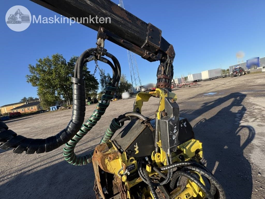 Lesnícky harvestor John Deere 1270 E: obrázok 49