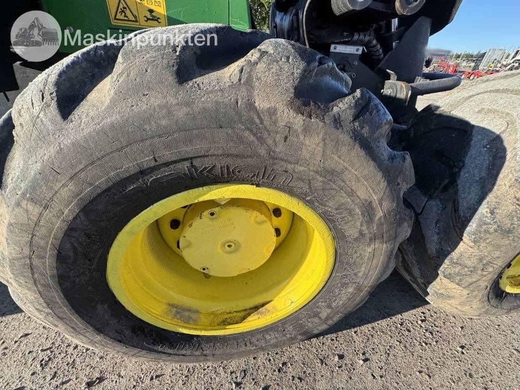 Lesnícky harvestor John Deere 1270 E: obrázok 40