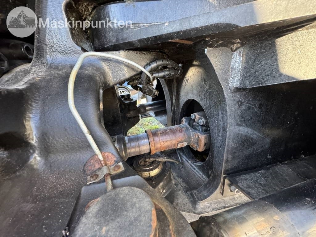 Lesnícky harvestor John Deere 1270 E: obrázok 34