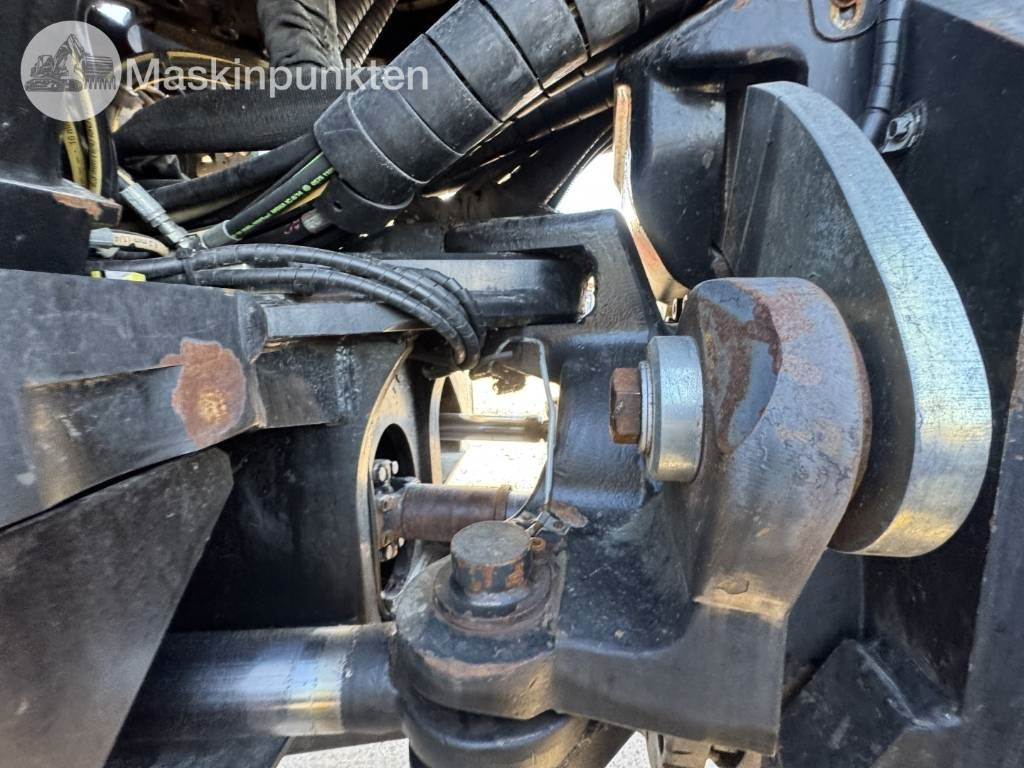 Lesnícky harvestor John Deere 1270 E: obrázok 16