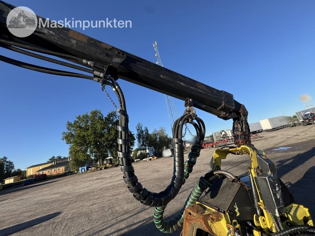 Lesnícky harvestor John Deere 1270 E: obrázok 48