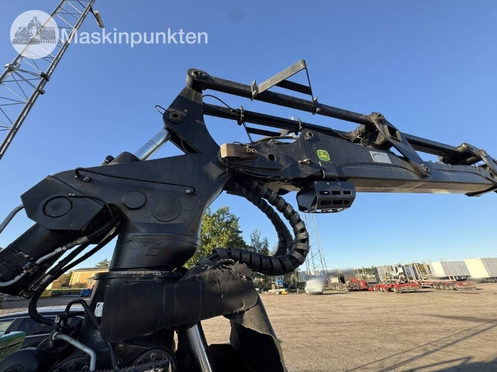 Lesnícky harvestor John Deere 1270 E: obrázok 45