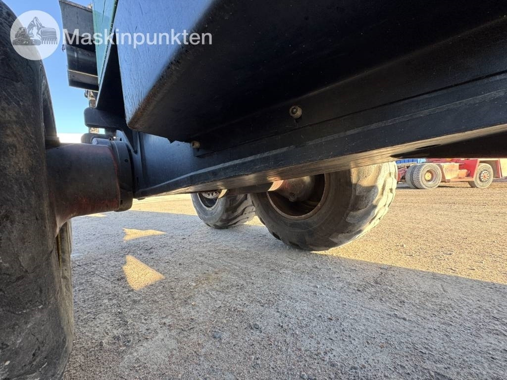 Lesnícky harvestor John Deere 1270 E: obrázok 10