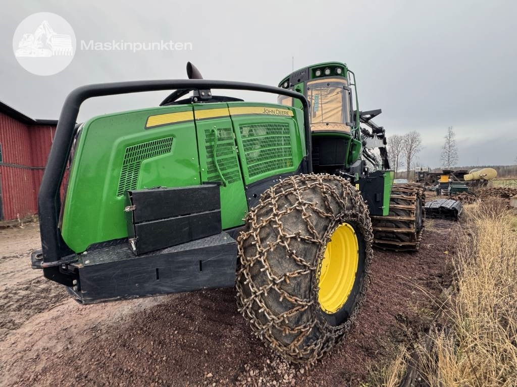 John Deere 1470 G - Lesnícky harvestor: obrázok 5 John Deere 1470 G - Lesnícky harvestor: obrázok 5