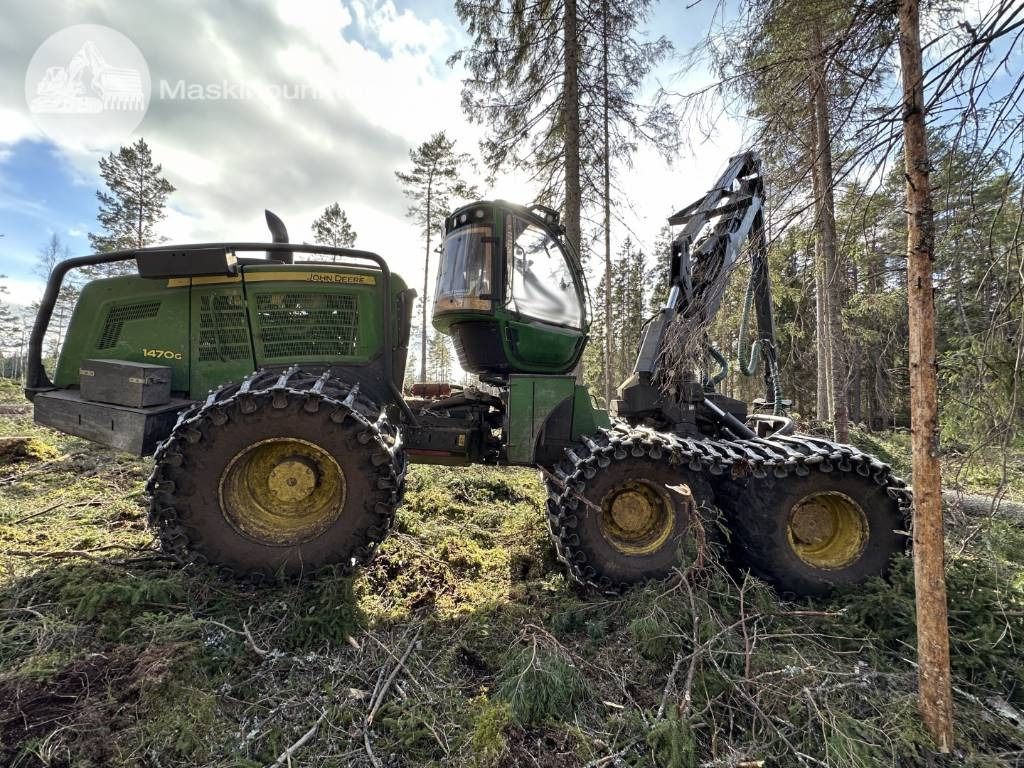 John Deere 1470 G  - Lesnícky harvestor: obrázok 1 John Deere 1470 G  - Lesnícky harvestor: obrázok 1
