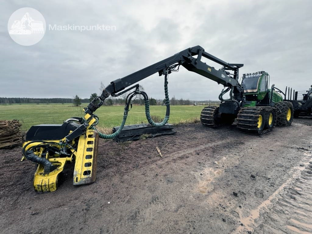 John Deere 1470 G - Lesnícky harvestor: obrázok 2 John Deere 1470 G - Lesnícky harvestor: obrázok 2