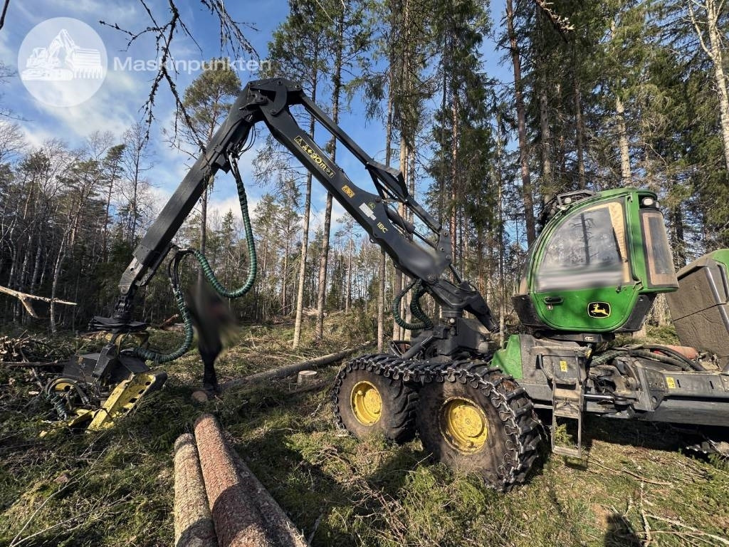 John Deere 1470 G  - Lesnícky harvestor: obrázok 3 John Deere 1470 G  - Lesnícky harvestor: obrázok 3