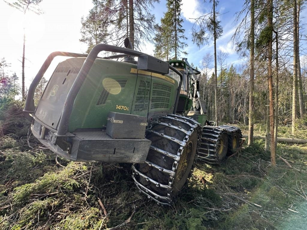 John Deere 1470 G - Lesnícky harvestor: obrázok 5 John Deere 1470 G - Lesnícky harvestor: obrázok 5