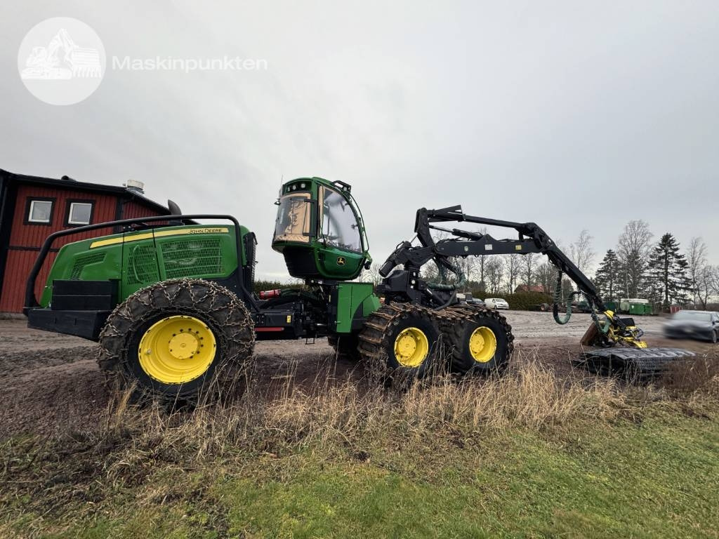 John Deere 1470 G - Lesnícky harvestor: obrázok 1 John Deere 1470 G - Lesnícky harvestor: obrázok 1