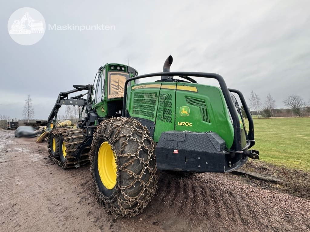 John Deere 1470 G - Lesnícky harvestor: obrázok 2 John Deere 1470 G - Lesnícky harvestor: obrázok 2