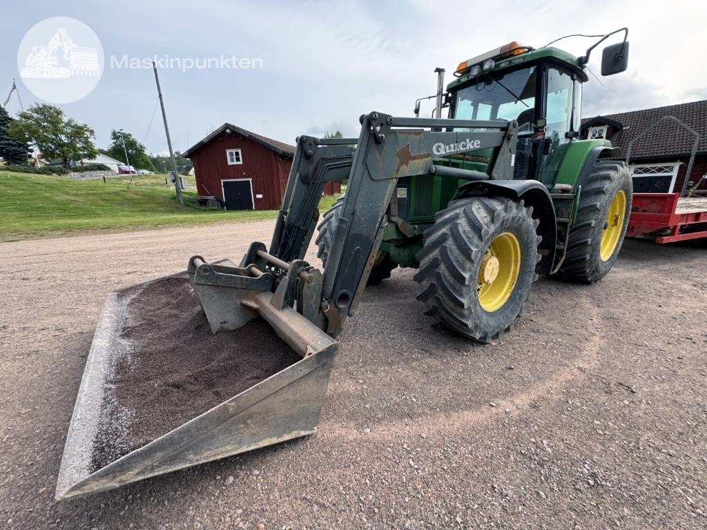 John Deere 7600 - Traktor: obrázok 2 John Deere 7600 - Traktor: obrázok 2
