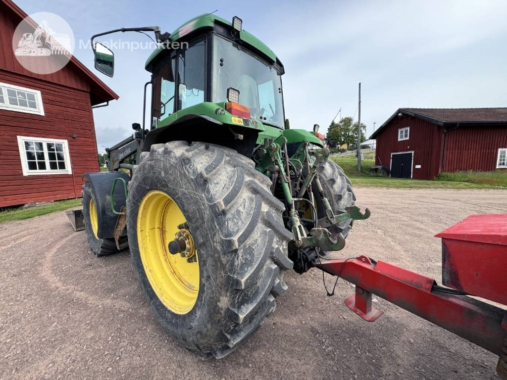 John Deere 7600 - Traktor: obrázok 3 John Deere 7600 - Traktor: obrázok 3