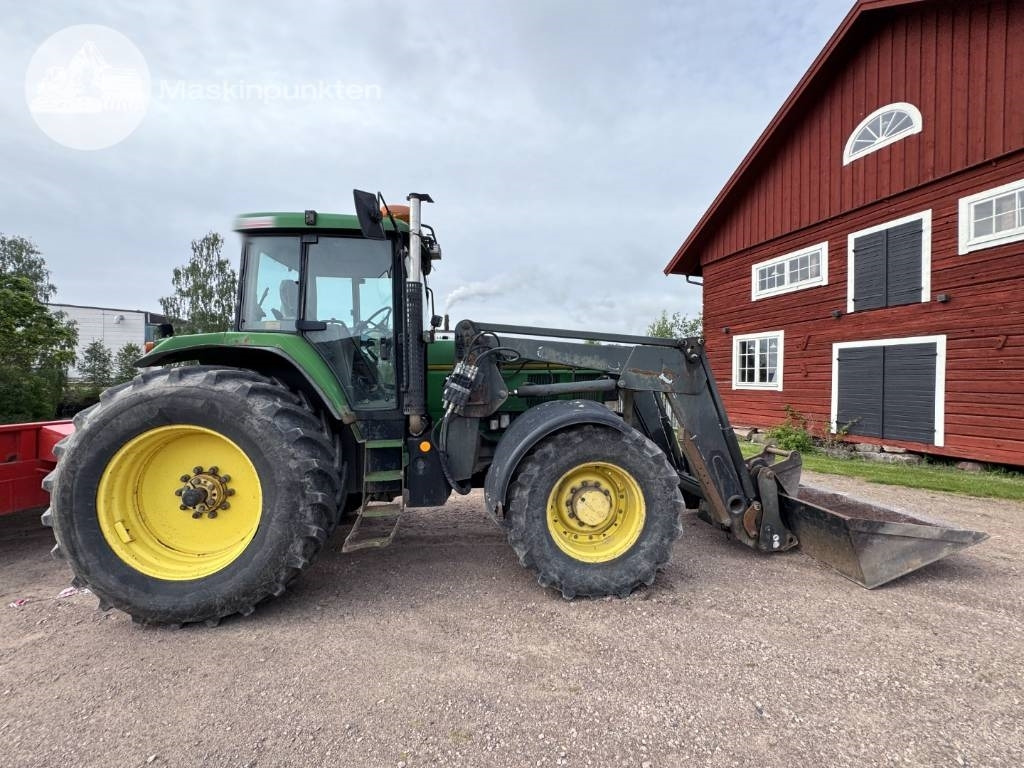 John Deere 7600 - Traktor: obrázok 5 John Deere 7600 - Traktor: obrázok 5