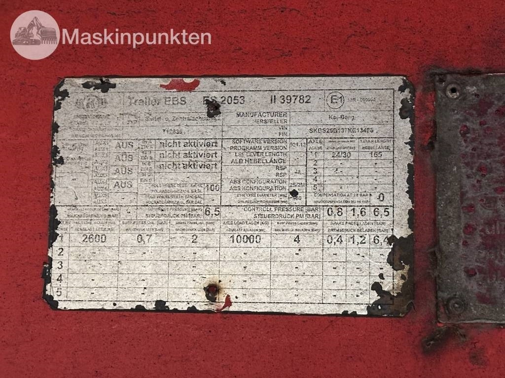 Plachtový náves Kel-Berg S 25-1: obrázok 12 Plachtový náves Kel-Berg S 25-1: obrázok 12