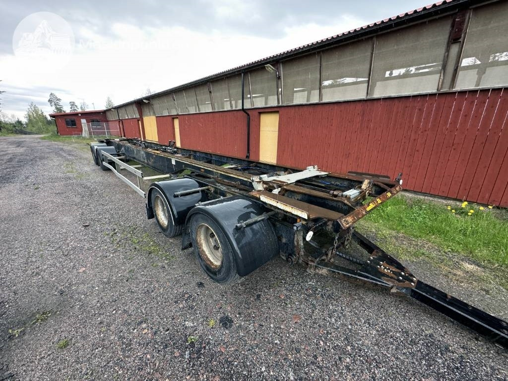 Kilafors Lastväxlarsläp - Hákový/ Ramenový nosič přívěs: obrázok 1 Kilafors Lastväxlarsläp - Hákový/ Ramenový nosič přívěs: obrázok 1