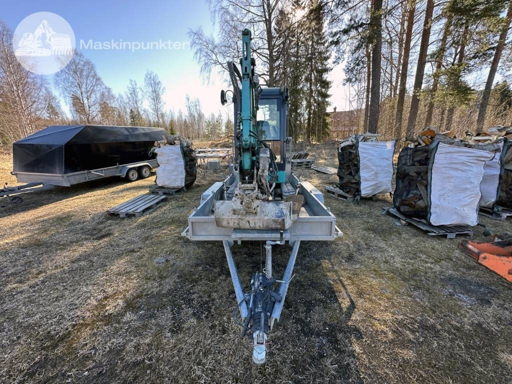 Kobelco SK 18 Med vagn! - Mini rýpadlo: obrázok 3 Kobelco SK 18 Med vagn! - Mini rýpadlo: obrázok 3