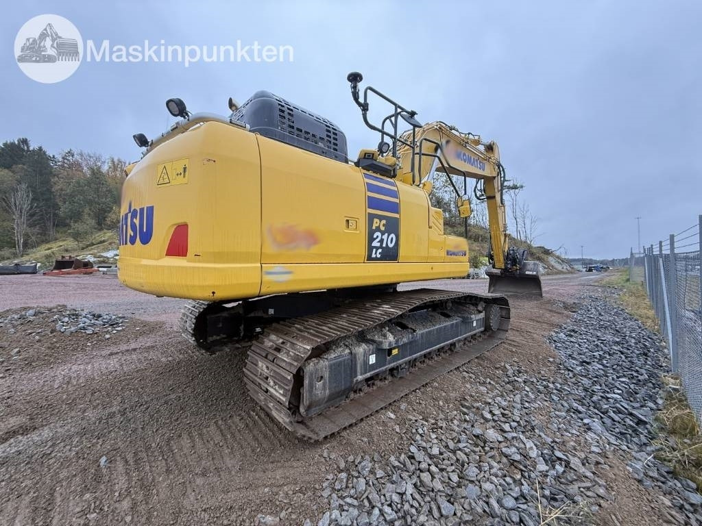 Komatsu PC 210 LC-11EO - Pásové rýpadlo: obrázok 4 Komatsu PC 210 LC-11EO - Pásové rýpadlo: obrázok 4