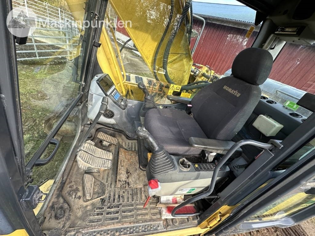 Pásové rýpadlo Komatsu PC 210 LC-8: obrázok 41