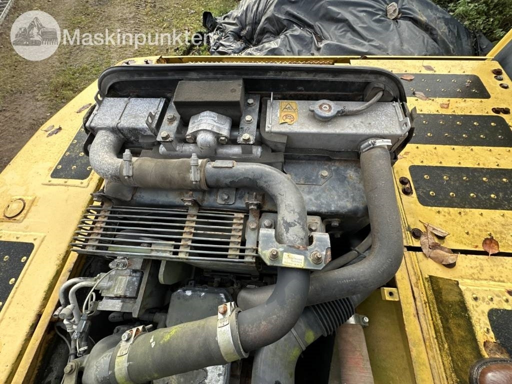 Pásové rýpadlo Komatsu PC 210 LC-8: obrázok 25