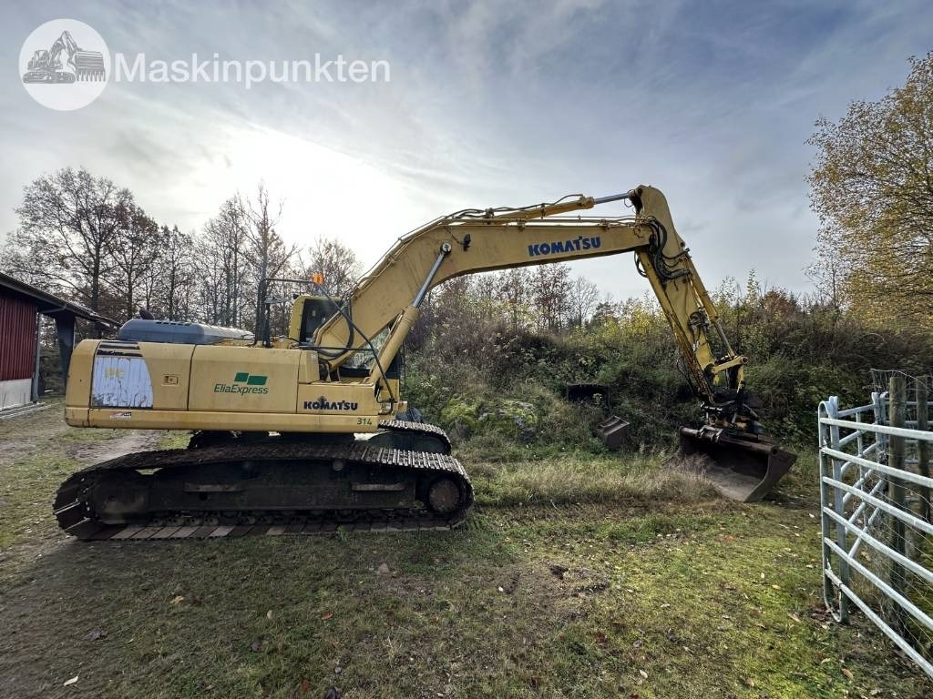 Pásové rýpadlo Komatsu PC 210 LC-8: obrázok 33