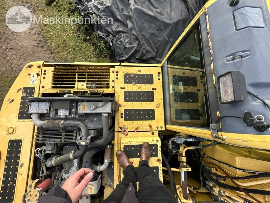 Pásové rýpadlo Komatsu PC 210 LC-8: obrázok 26